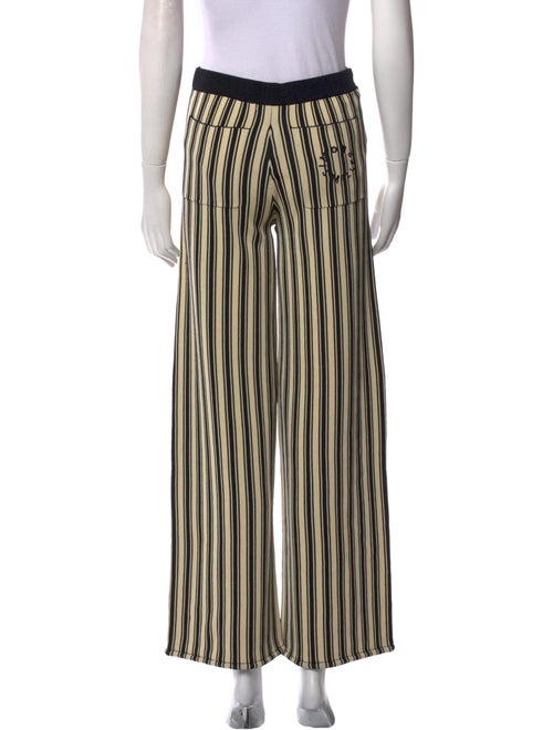 Simon Miller Striped Wide Leg Pants