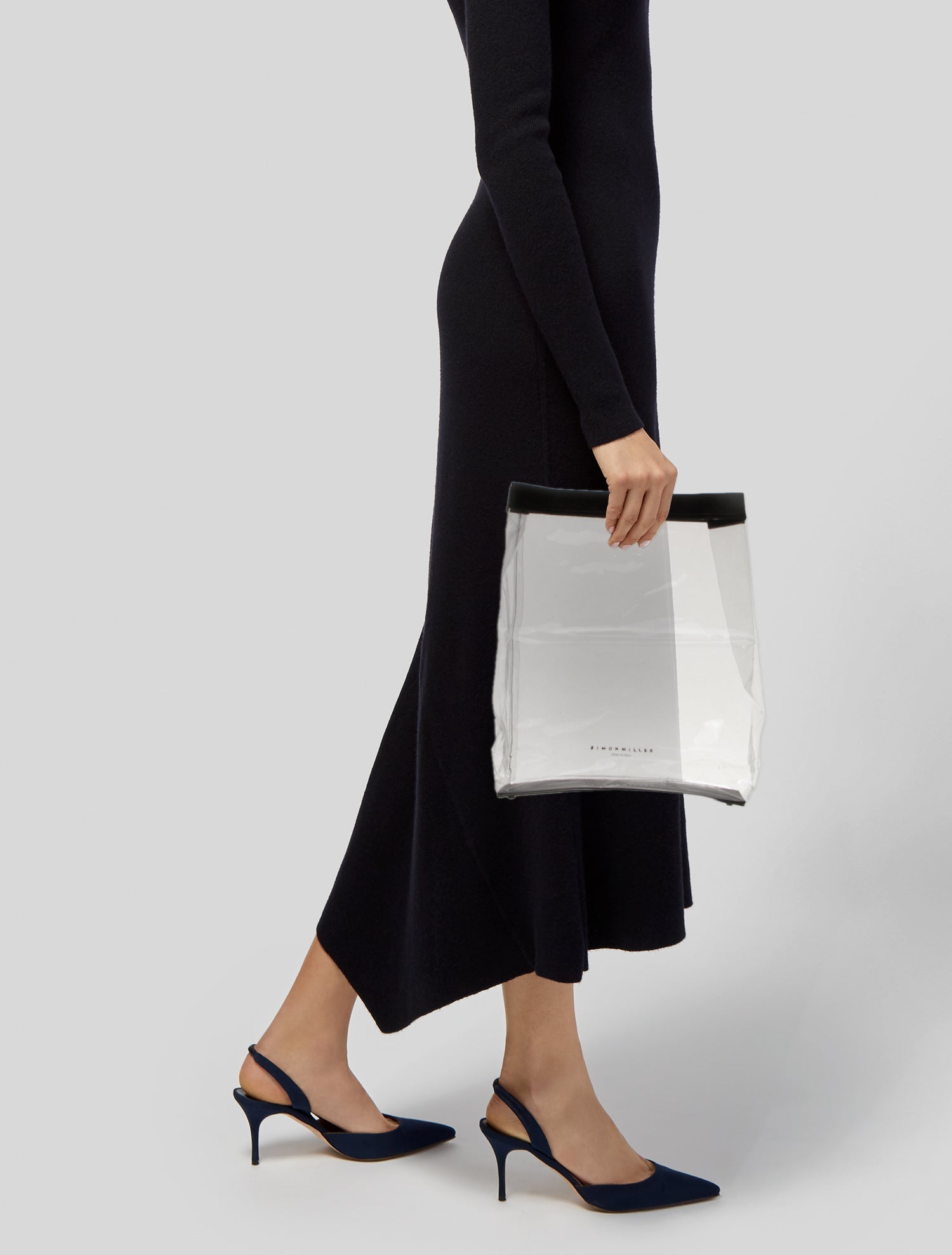 Simon Miller PVC Clutch