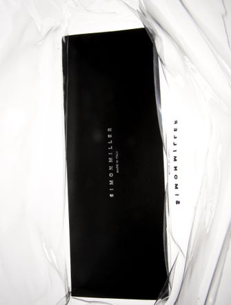 Simon Miller PVC Clutch