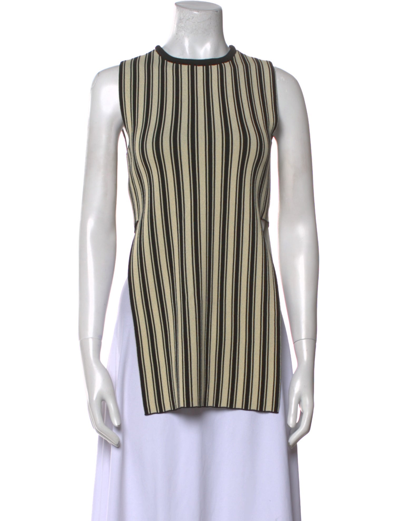 Simon Miller Striped Crew Neck Top w/ Tags