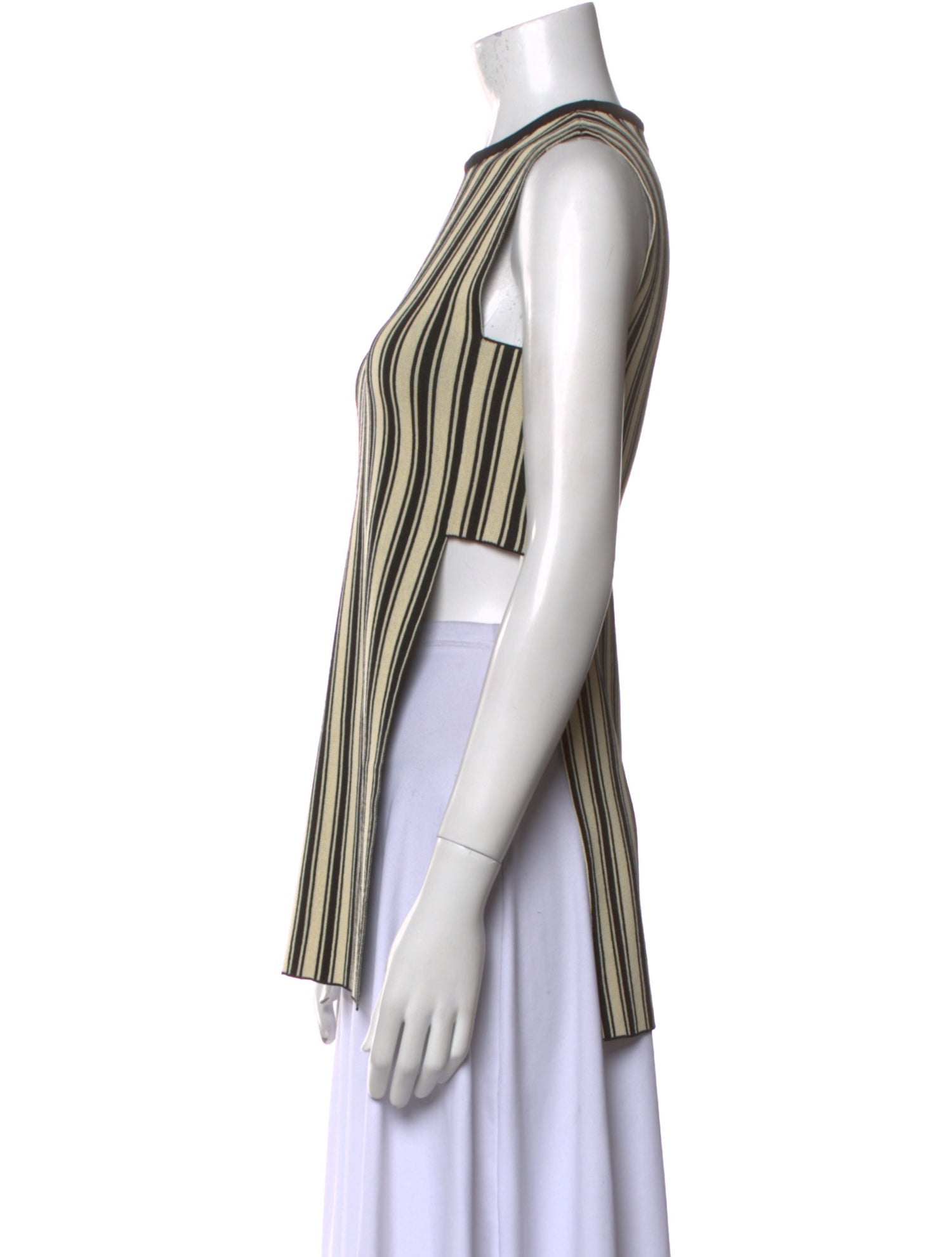 Simon Miller Striped Crew Neck Top w/ Tags