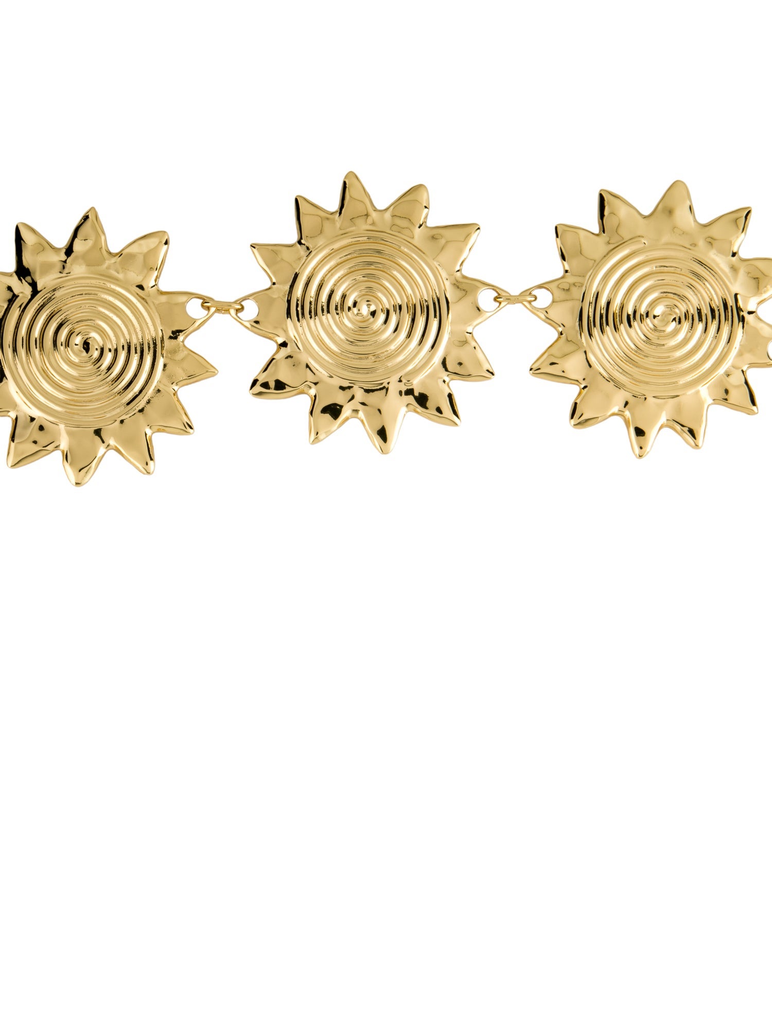 Simon Miller Wide Metal Chain-Link Belt