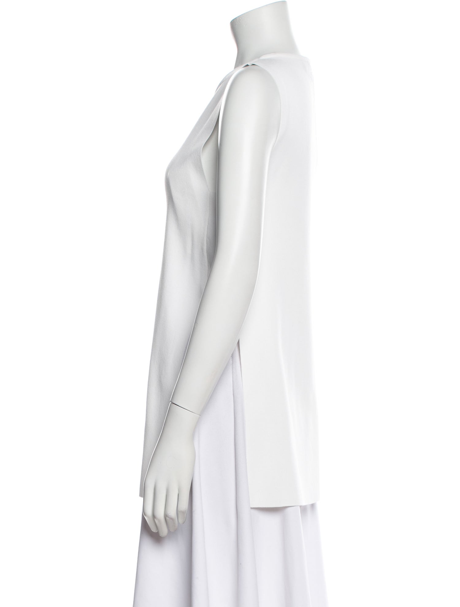 Simon Miller Crew Neck Sleeveless Top