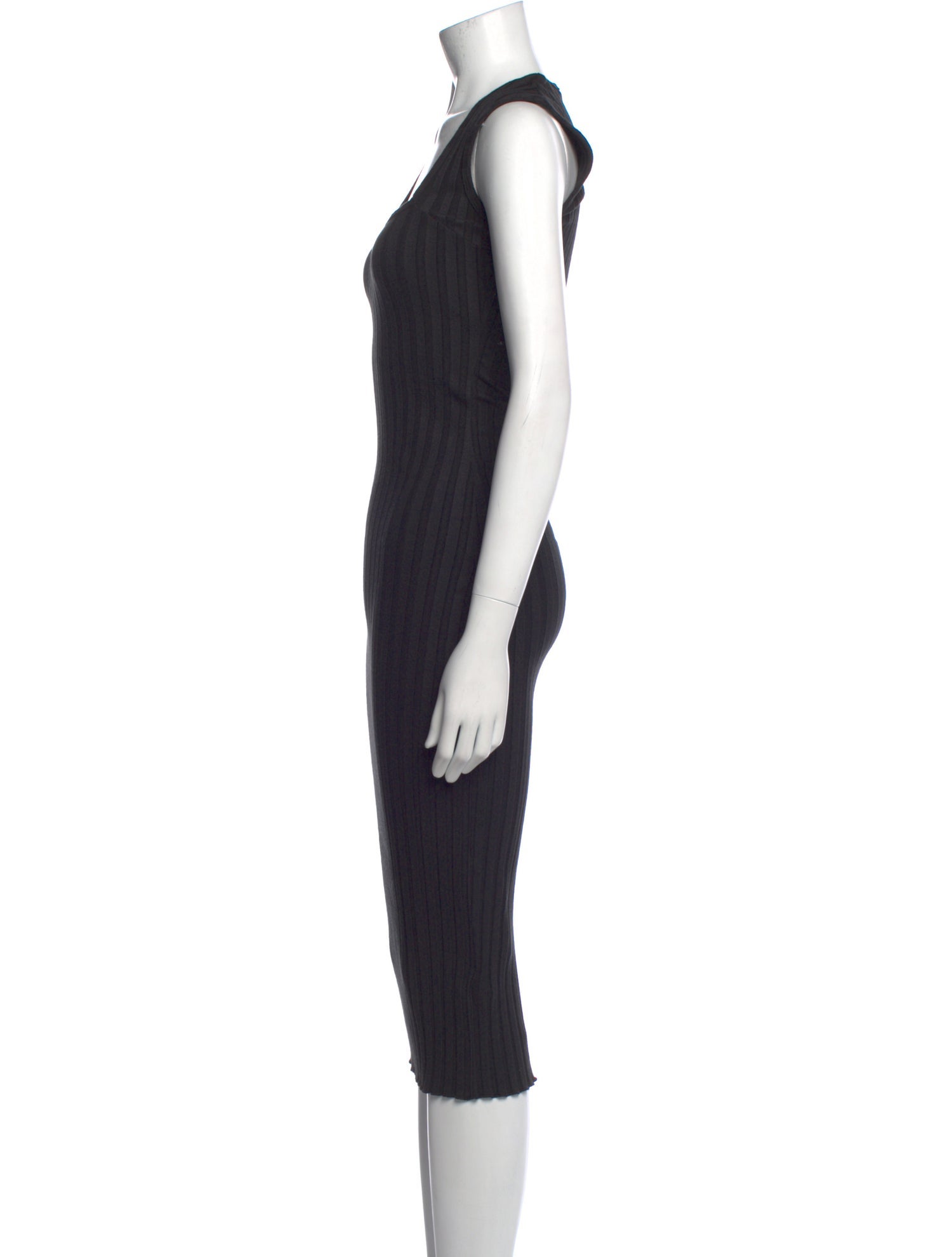 Simon Miller Striped Midi Length Dress w/ Tags