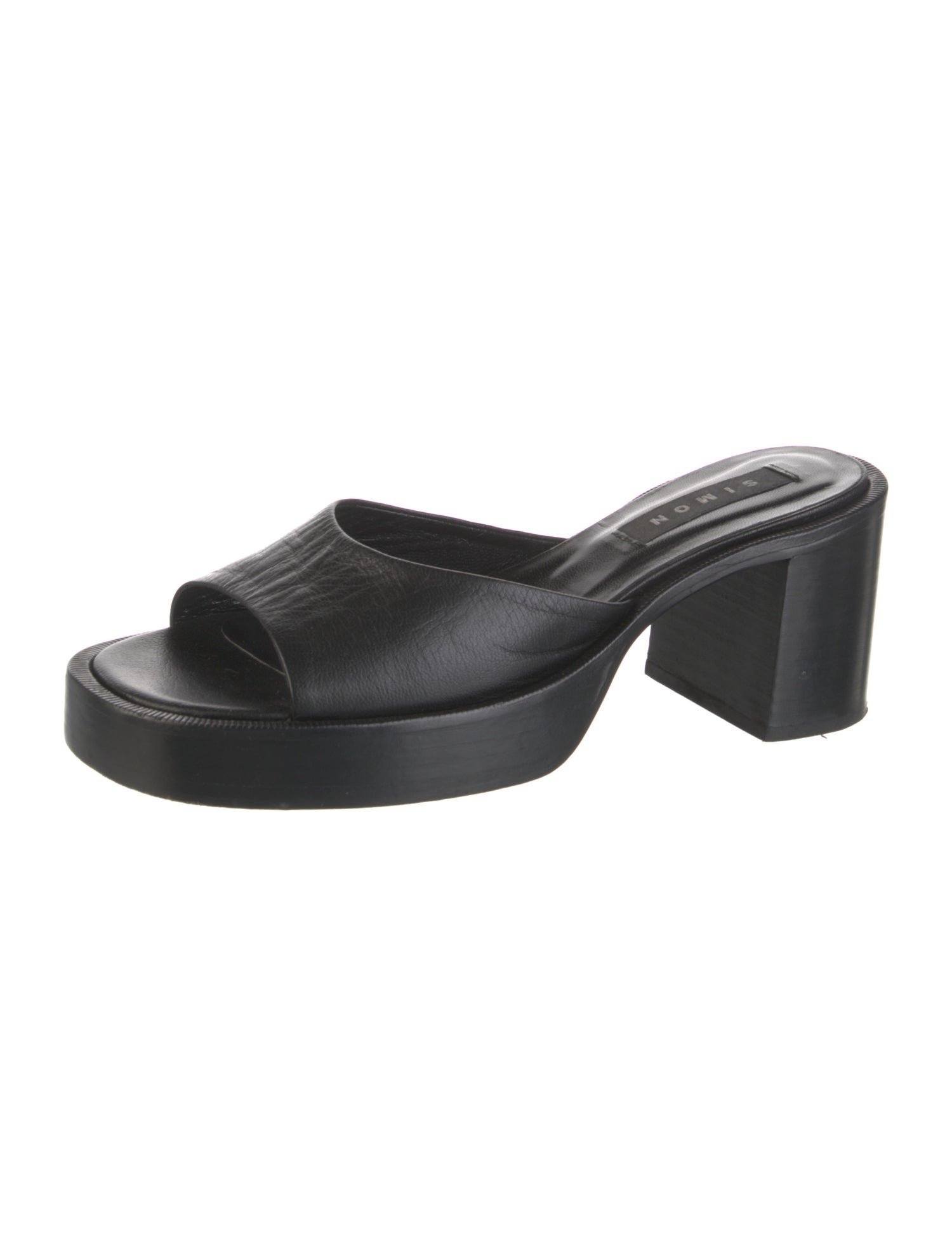 Simon Miller Leather Slides