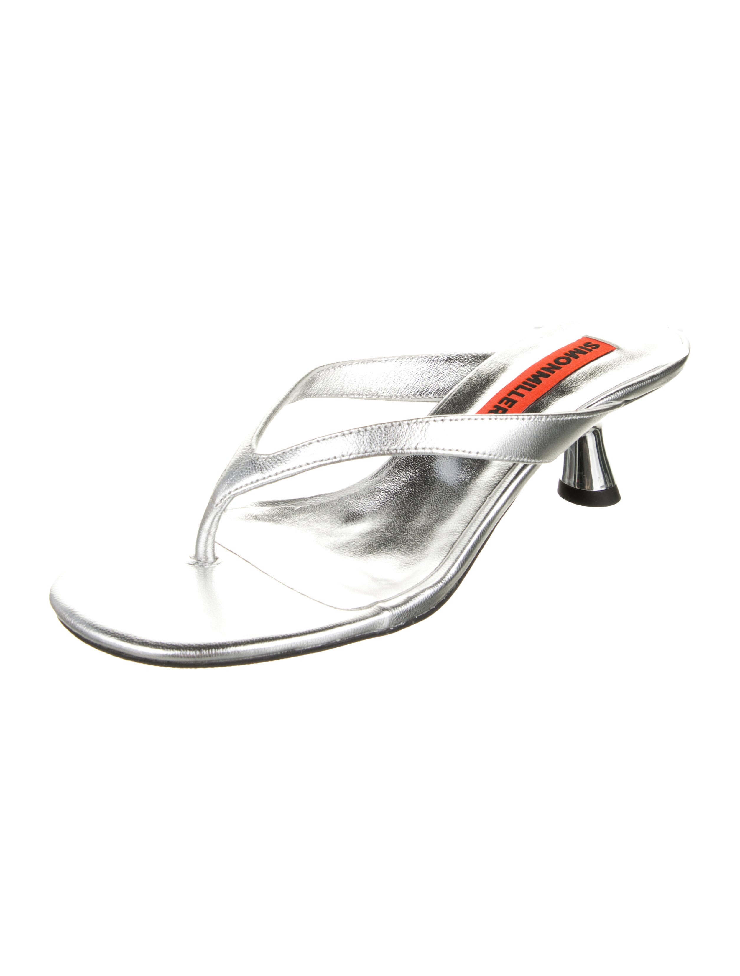 Simon Miller Leather Slides