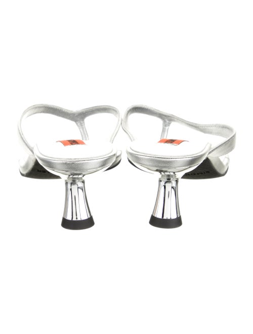 Simon Miller Leather Slides