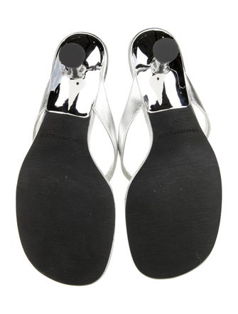 Simon Miller Leather Slides