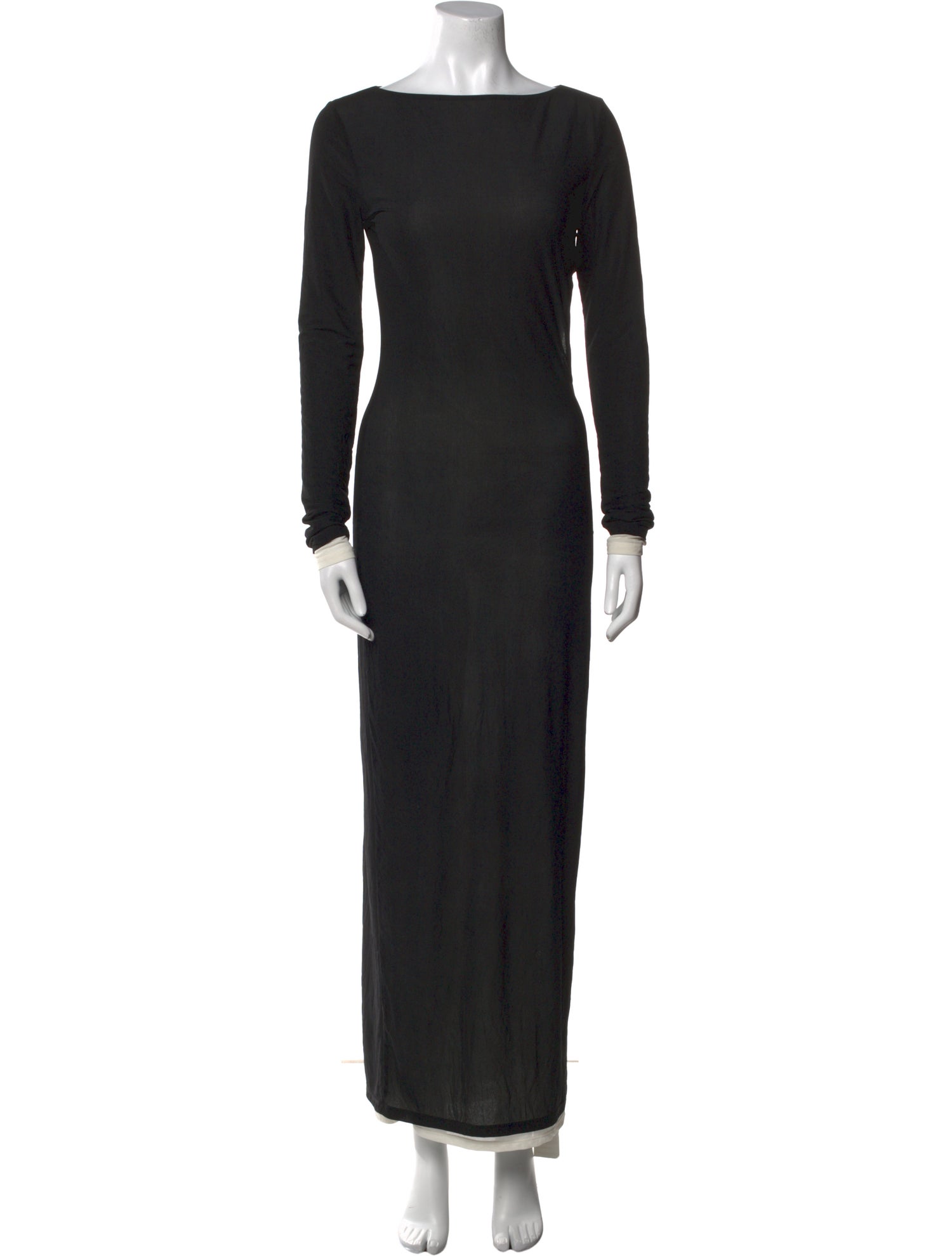 Simon Miller Bateau Neckline Long Dress