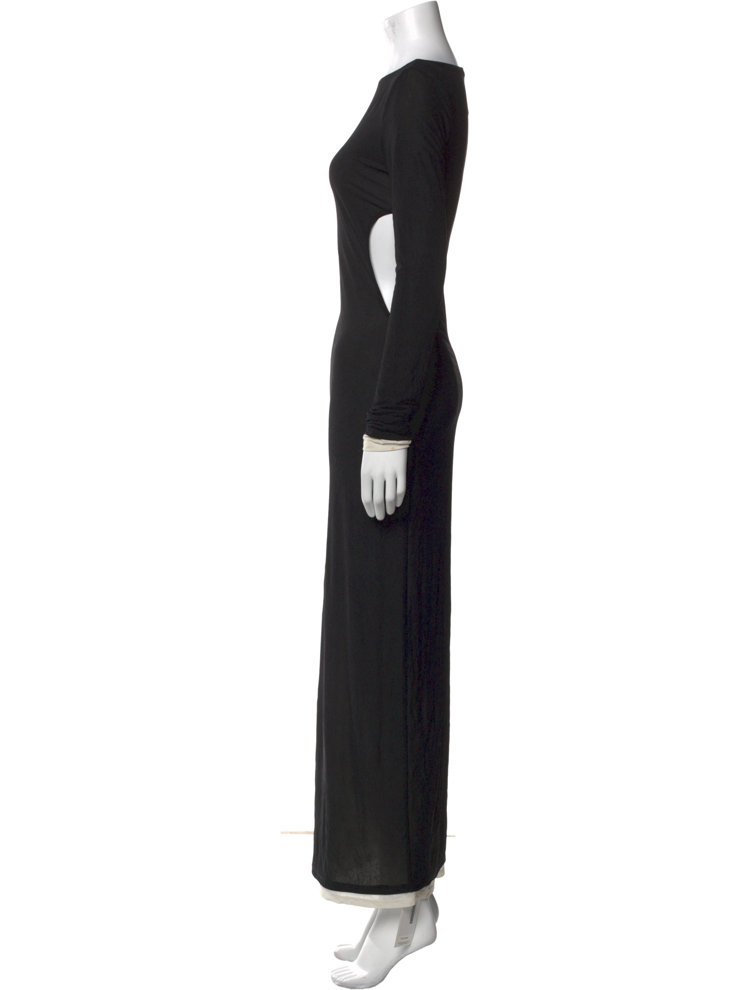 Simon Miller Bateau Neckline Long Dress