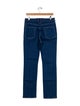 Simon Miller High-Rise Straight Leg Jeans