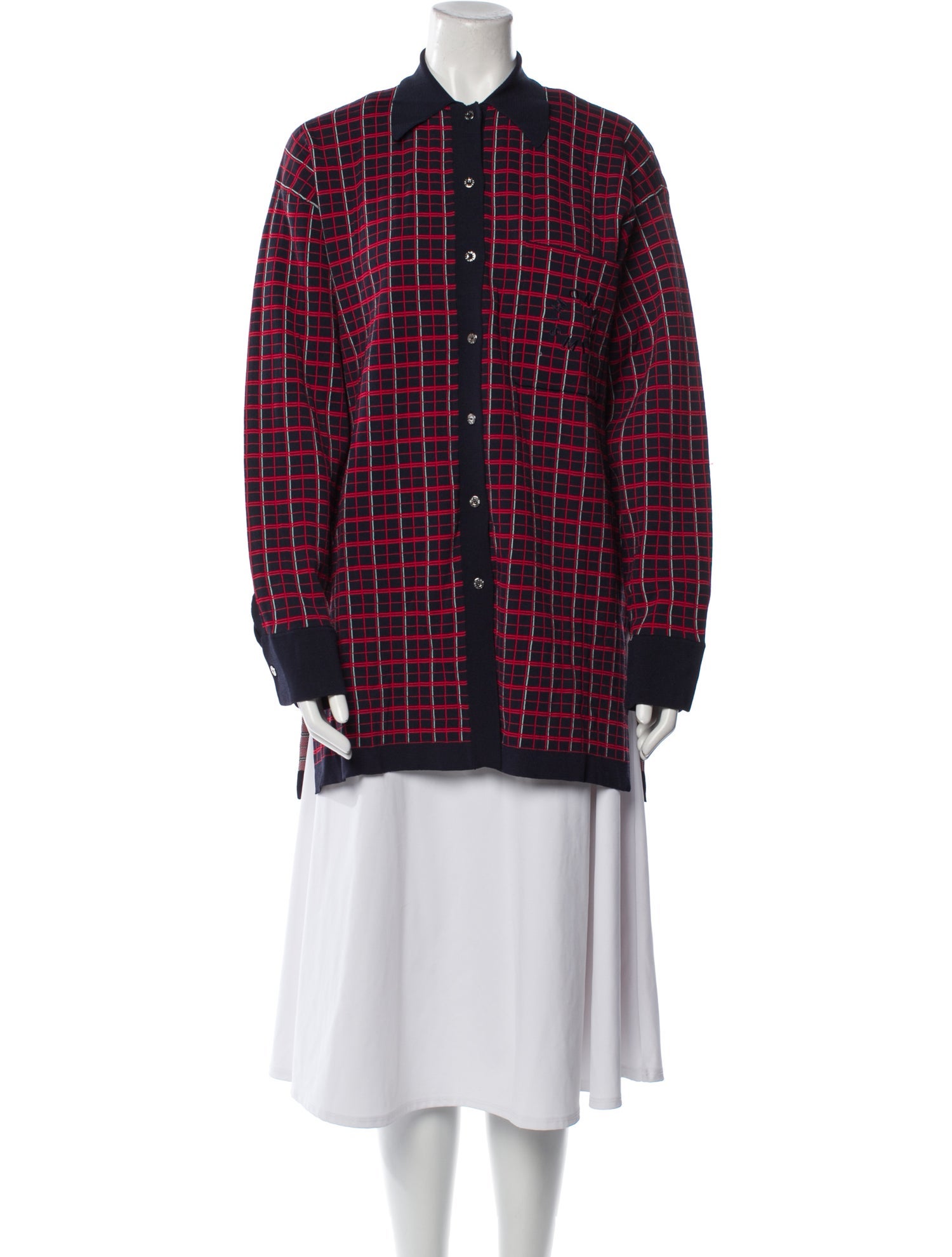 Simon Miller Plaid Print Jacket