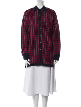 Simon Miller Plaid Print Jacket