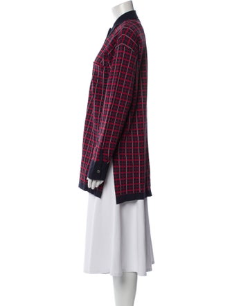 Simon Miller Plaid Print Jacket