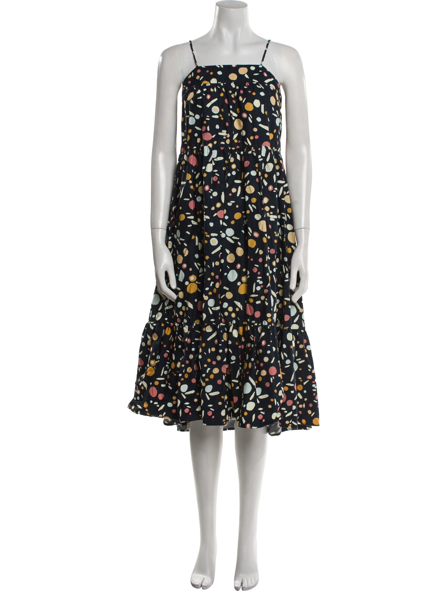 Simon Miller Printed Midi Length Dress
