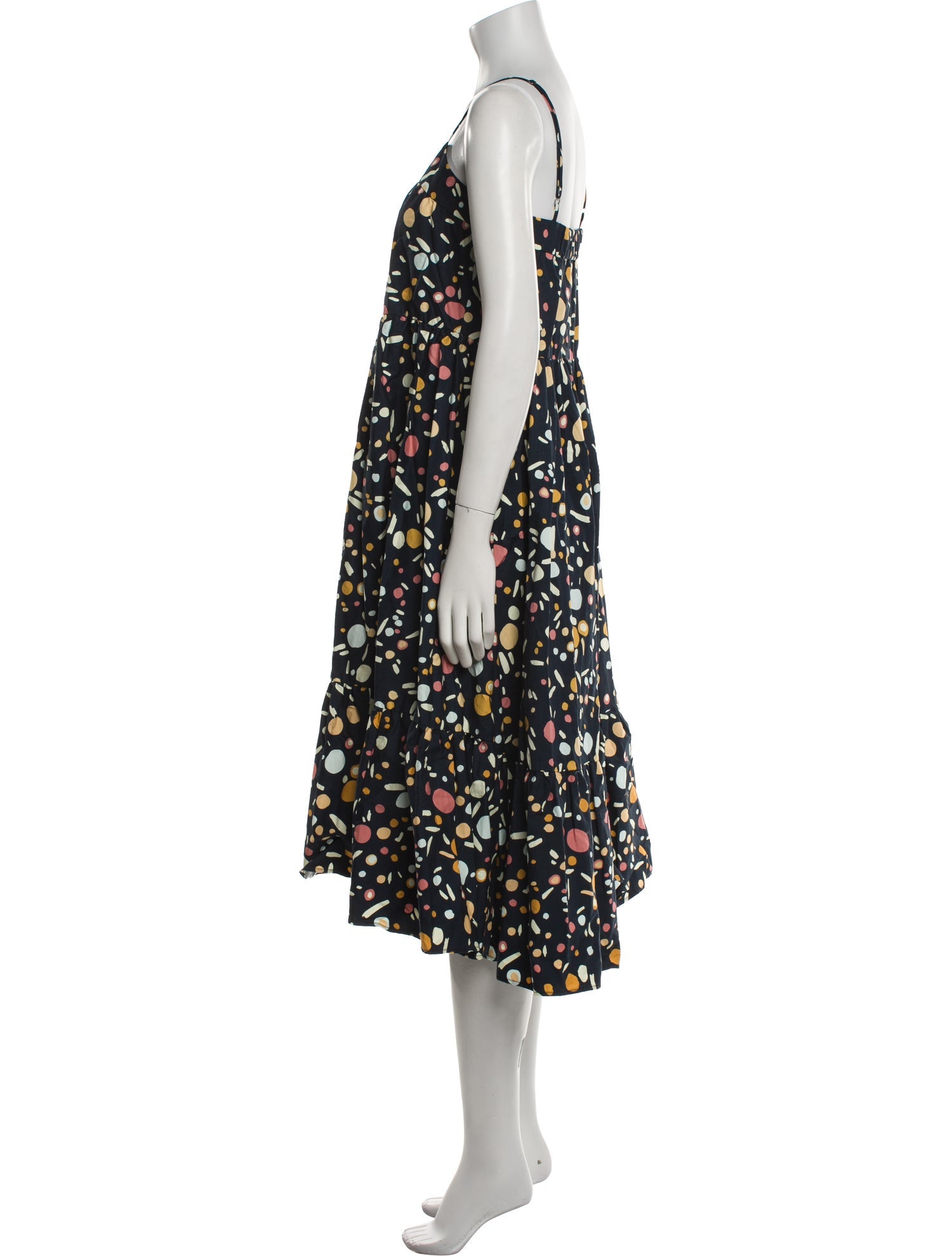 Simon Miller Printed Midi Length Dress