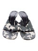 Simon Miller Leather Printed Slides