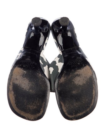 Simon Miller Leather Printed Slides