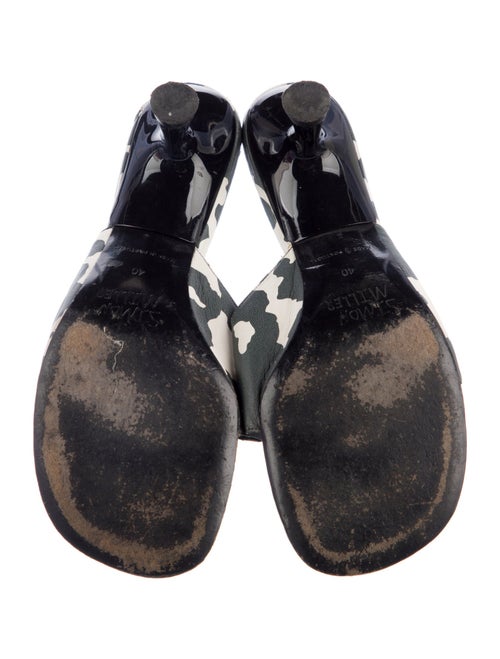 Simon Miller Leather Printed Slides