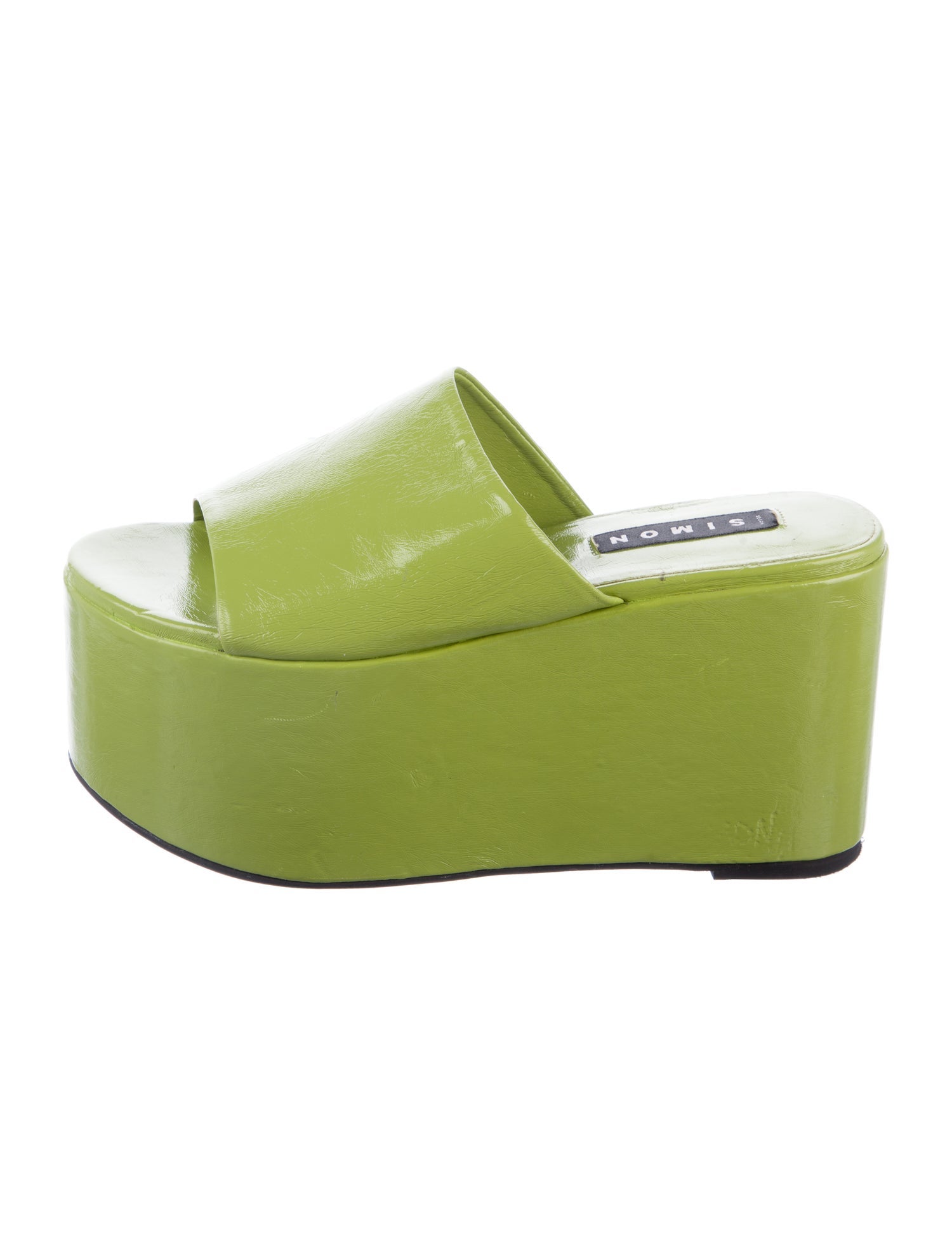 Simon Miller Patent Leather Slides