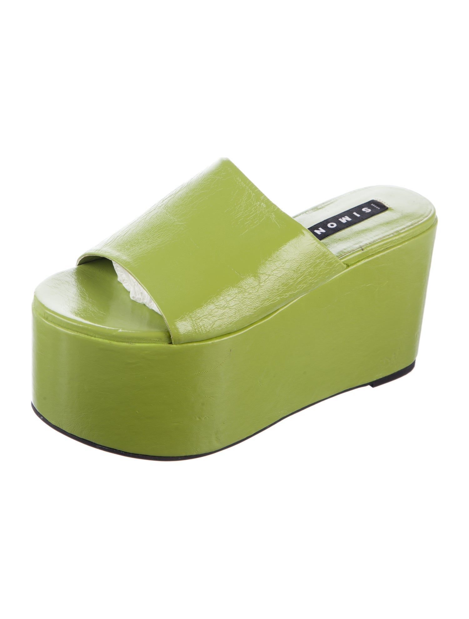 Simon Miller Patent Leather Slides