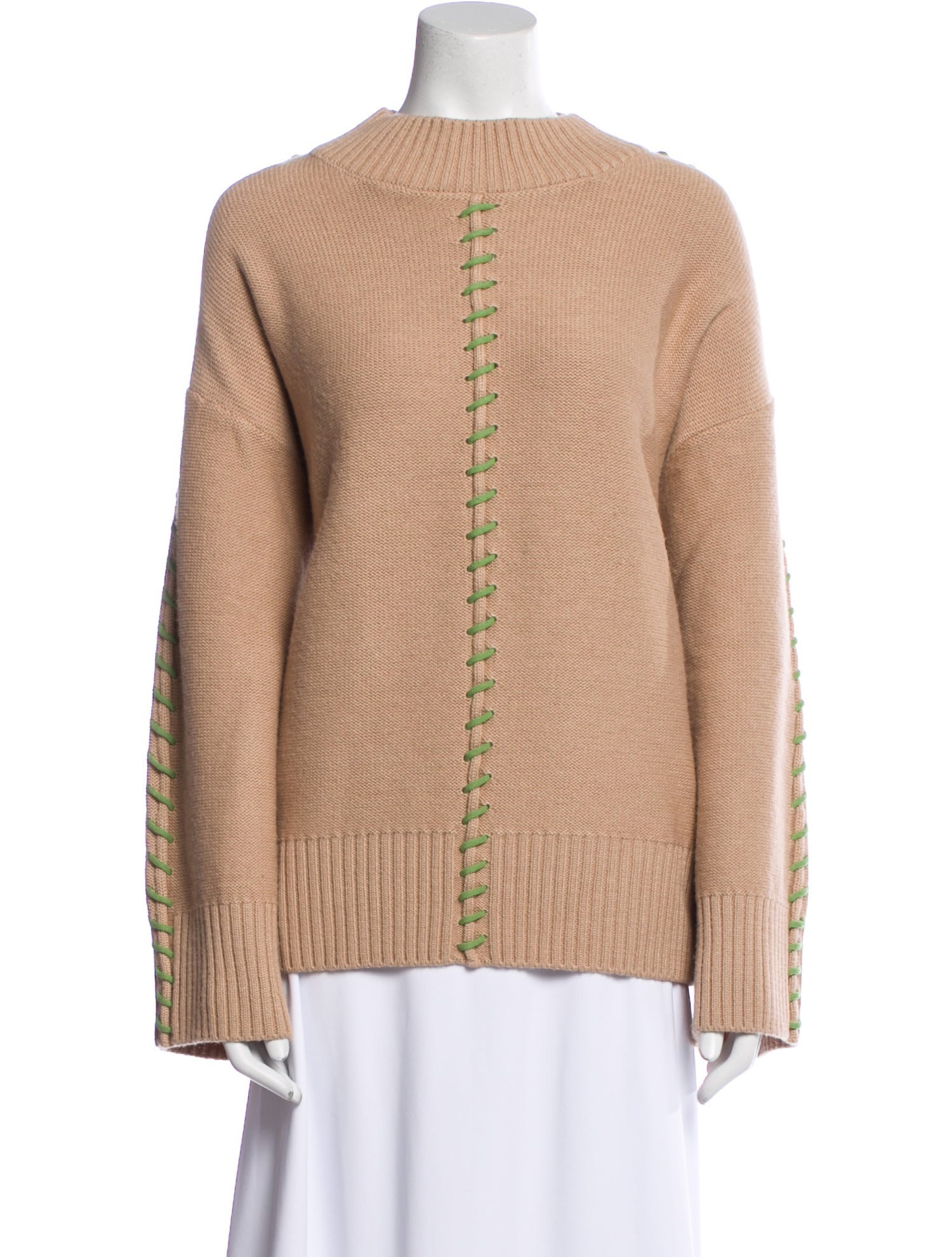 Simon Miller Mock Neck Sweater