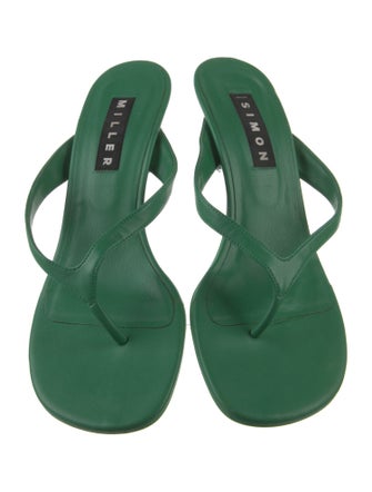 Simon Miller Leather Slides