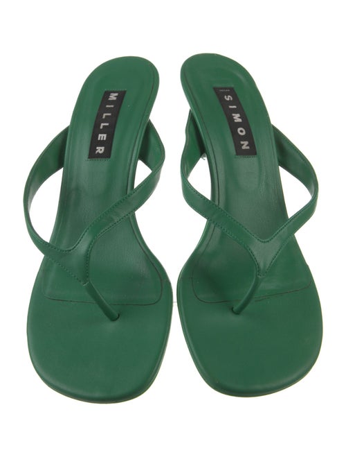 Simon Miller Leather Slides