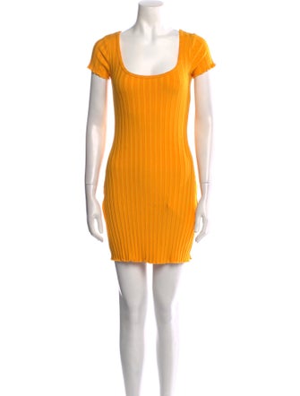 Simon Miller Scoop Neck Mini Dress