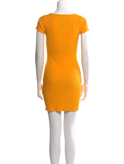 Simon Miller Scoop Neck Mini Dress