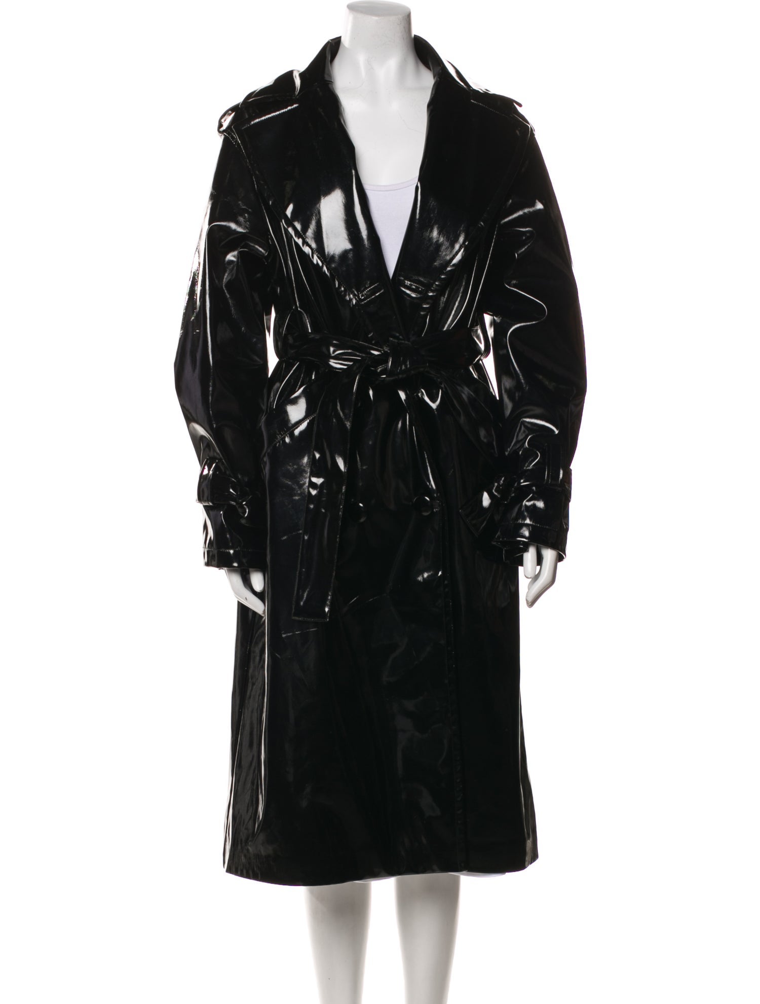 Simon Miller Vegan Leather Trench Coat