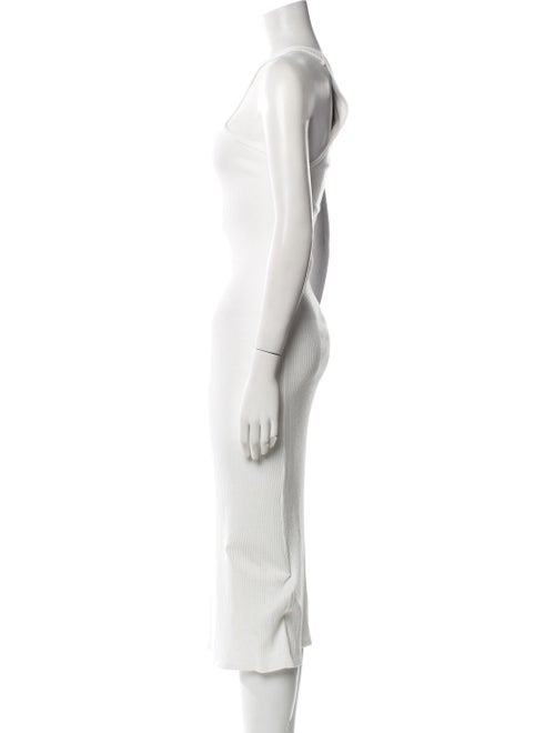 Simon Miller Scoop Neck Midi Length Dress