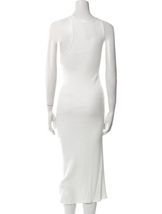 Simon Miller Scoop Neck Midi Length Dress