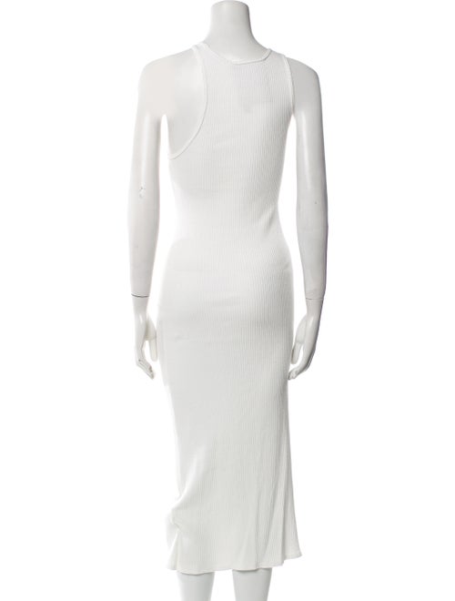 Simon Miller Scoop Neck Midi Length Dress