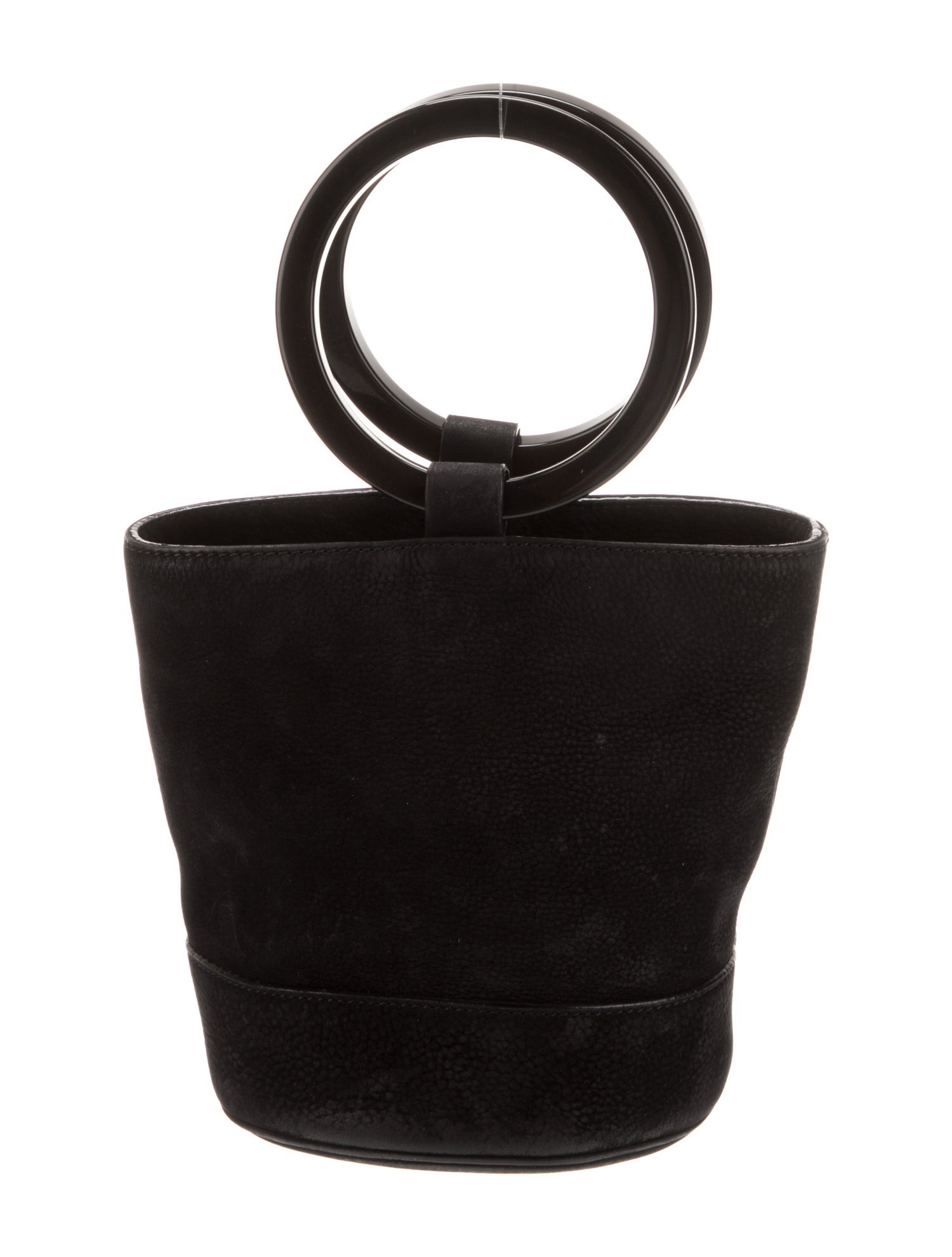Simon Miller Leather Bucket Bag