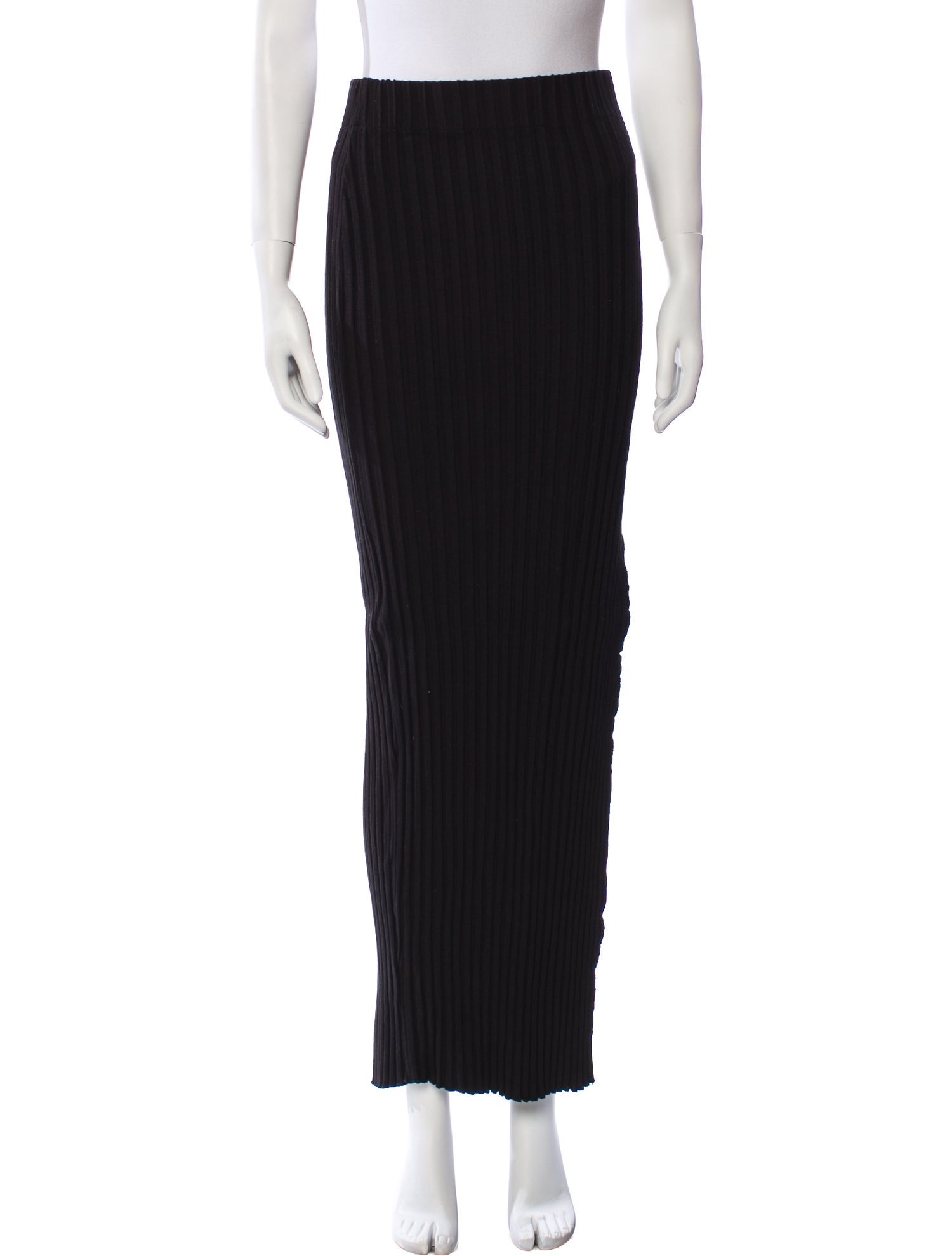 Simon Miller Pleated Accents Long Skirt