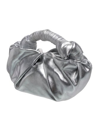 Simon Miller Leather Top Handle Bag