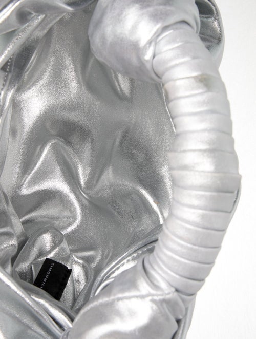 Simon Miller Leather Top Handle Bag