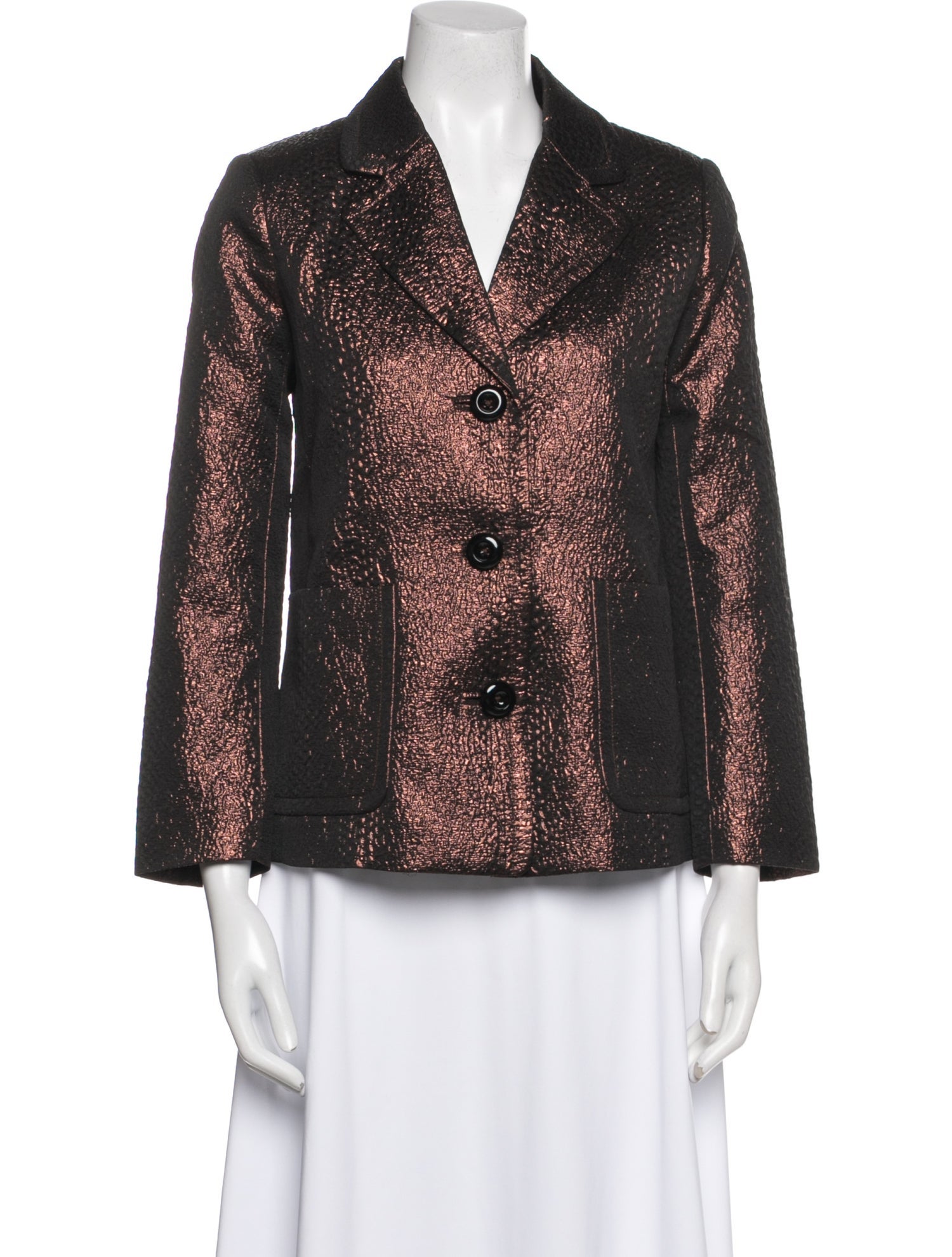 Simon Miller Printed Blazer