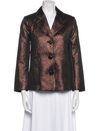 Simon Miller Printed Blazer