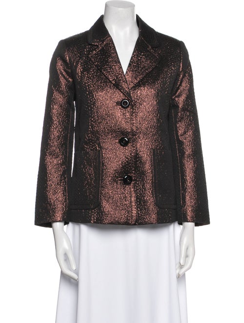 Simon Miller Printed Blazer