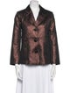 Simon Miller Printed Blazer