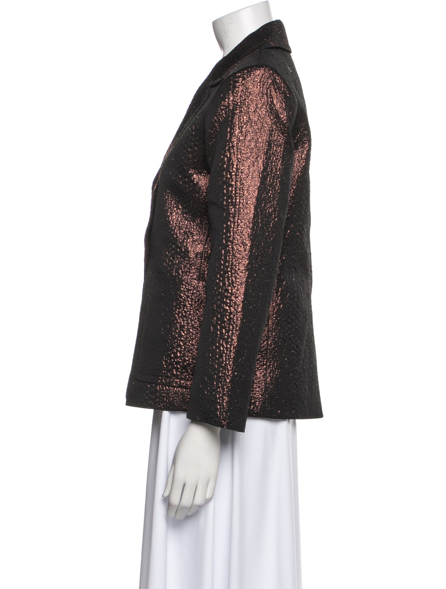 Simon Miller Printed Blazer