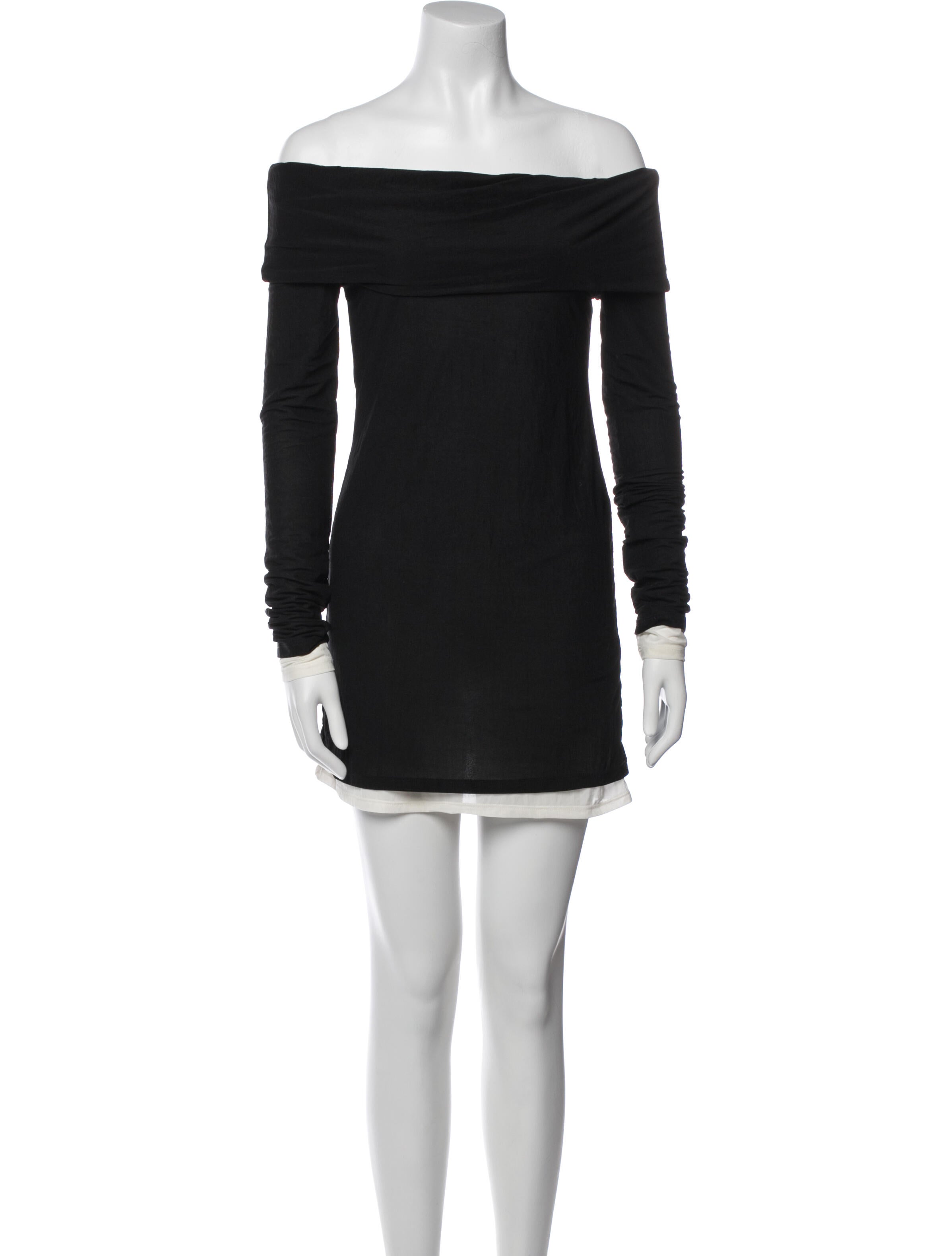 Simon Miller Off-The-Shoulder Mini Dress