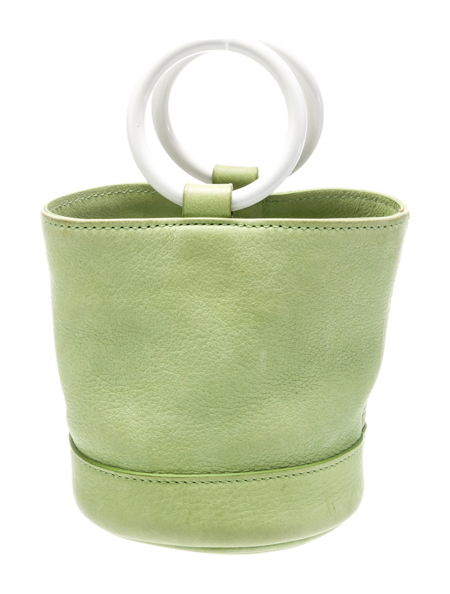 Simon Miller Leather Bucket Bag