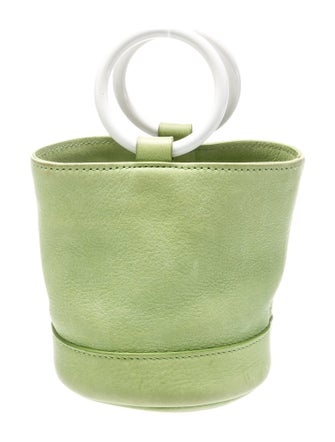 Simon Miller Leather Bucket Bag