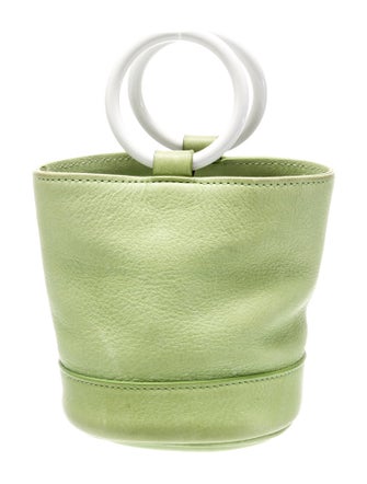 Simon Miller Leather Bucket Bag