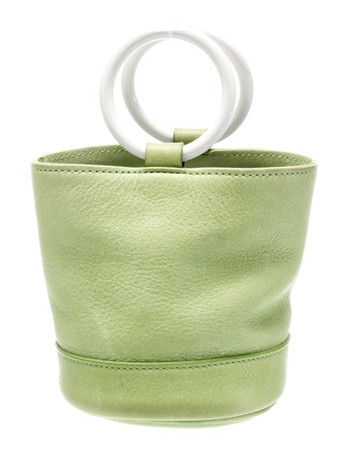 Simon Miller Leather Bucket Bag