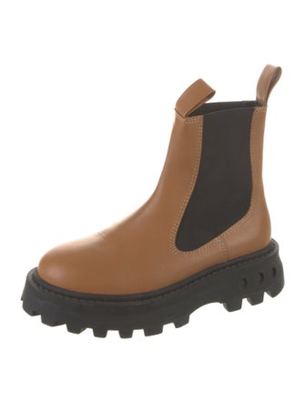 Simon Miller Leather Chelsea Boots