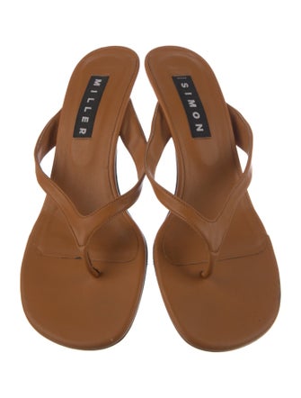 Simon Miller Leather Slides